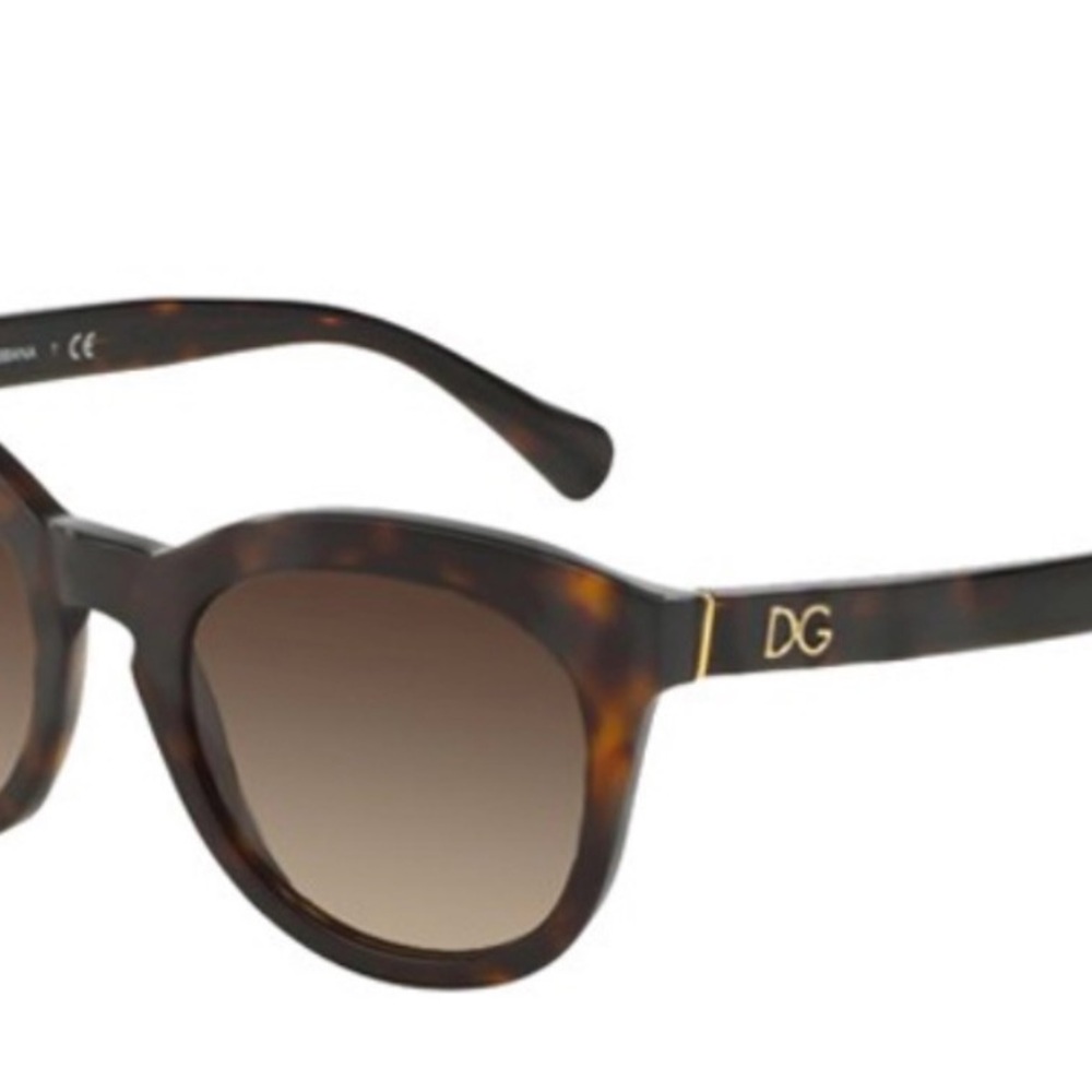 Dolce & Gabbana Brown Tortoise Phantos Sunglasses 4249 502/13